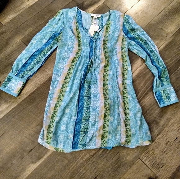 Long sleeved tunic - Picture 1 of 4